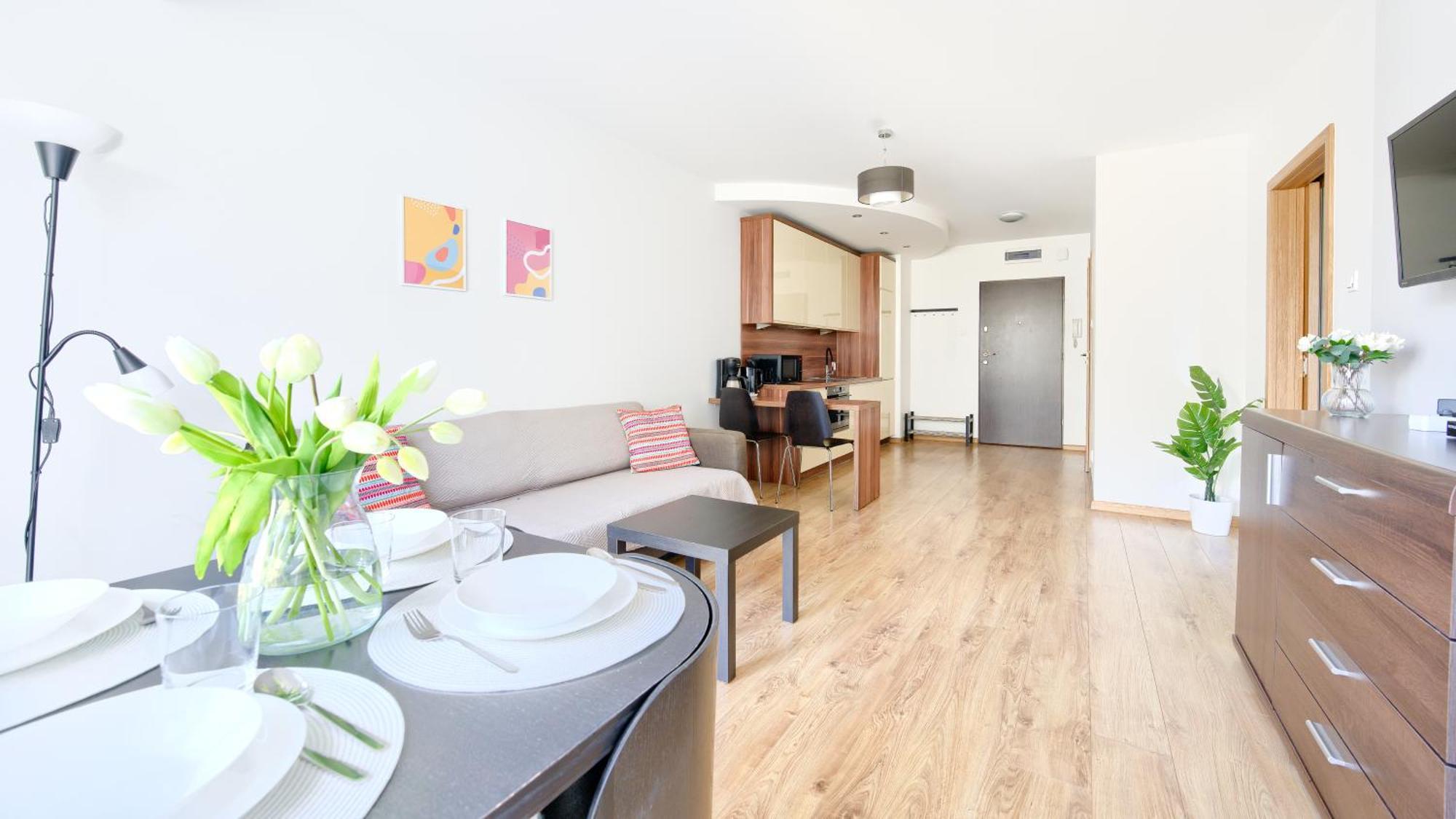 Apartamenty Sun & Snow Wojska Polskiego Kołobrzeg Exterior foto